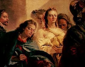 Christ and the adulteress a Giovanni Domenico Tiepolo