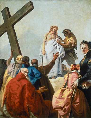 The Disrobing of Christ a Giovanni Domenico Tiepolo