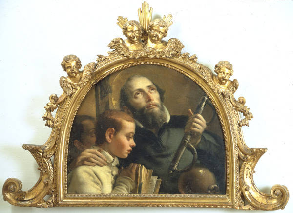 G.D.Tiepolo / St.Jerome Emiliani / Ptg. a Giovanni Domenico Tiepolo