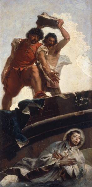 G.D.Tiepolo / Martyrdom of John Nepomuk a Giovanni Domenico Tiepolo