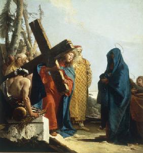 Carrying the Cross