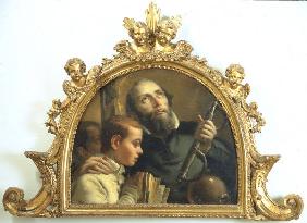 G.D.Tiepolo / St.Jerome Emiliani / Ptg.