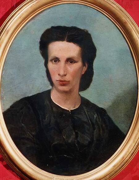 Portrait of Mrs. Biliotto a Giovanni Fattori