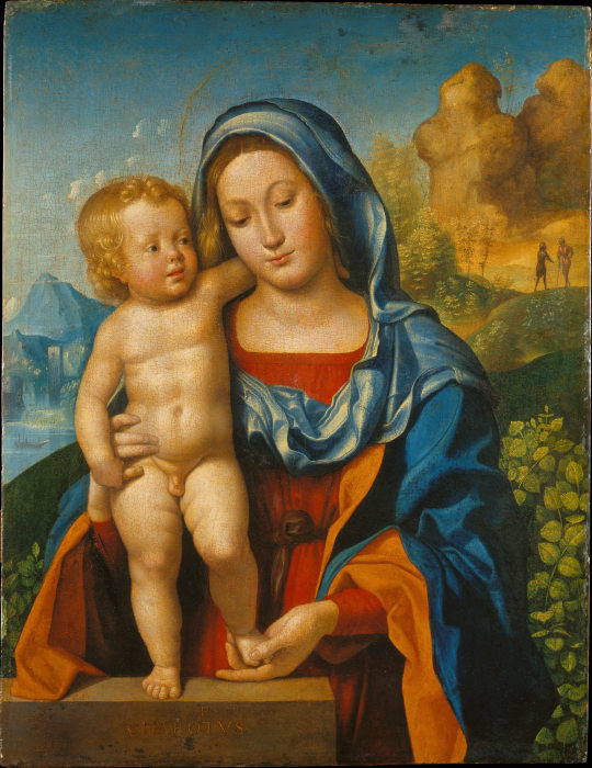 Madonna and Child a Giovanni Francesco Caroto