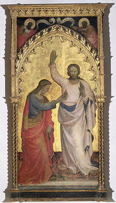 The Incredulity of St. Thomas (tempera on panel) a Giovanni Francesco Toscani