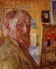 Self-portrait. a Giovanni Giacometti