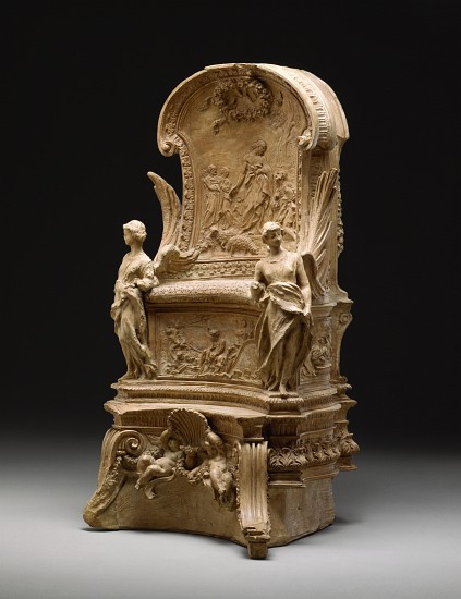 Chair of St. Peter a Giovanni Lorenzo Bernini