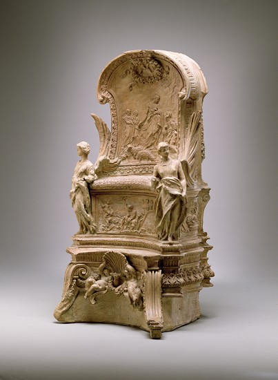 Chair of St. Peter a Giovanni Lorenzo Bernini