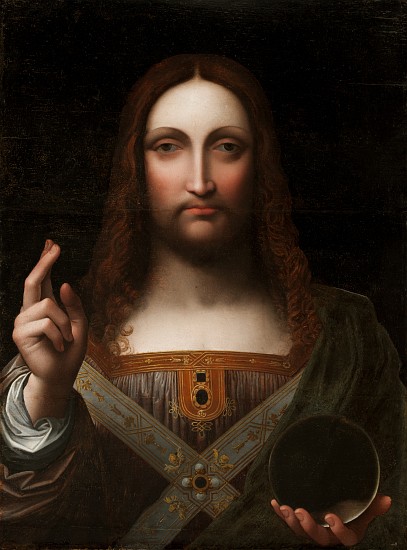 Cristo Salvator Mundi a Giovanni Pedrini Giampietrino