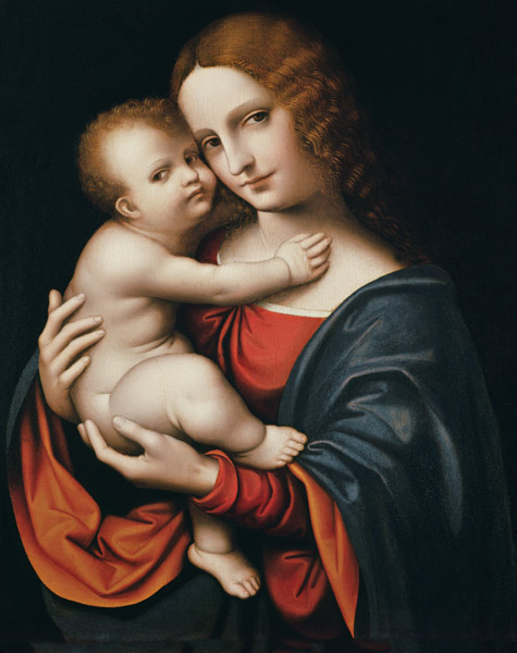 Madonna and Child a Giovanni Pedrini Giampietrino