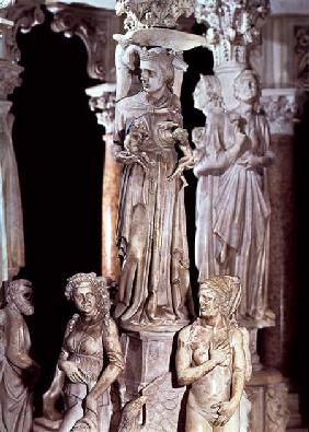 Pulpit, detail