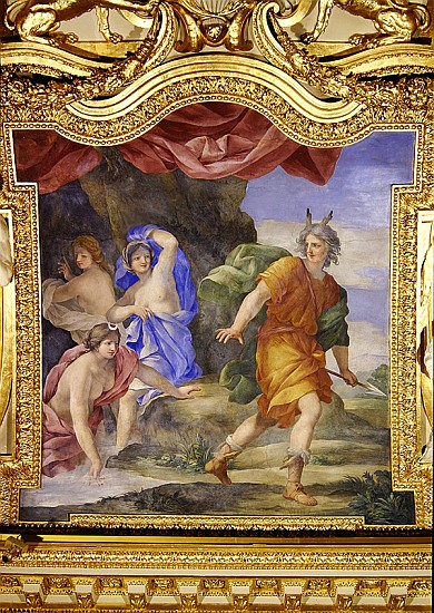 Diana and Actaeon, 1655-58 a Giovanni Francesco (Il Viterbese) Romanelli