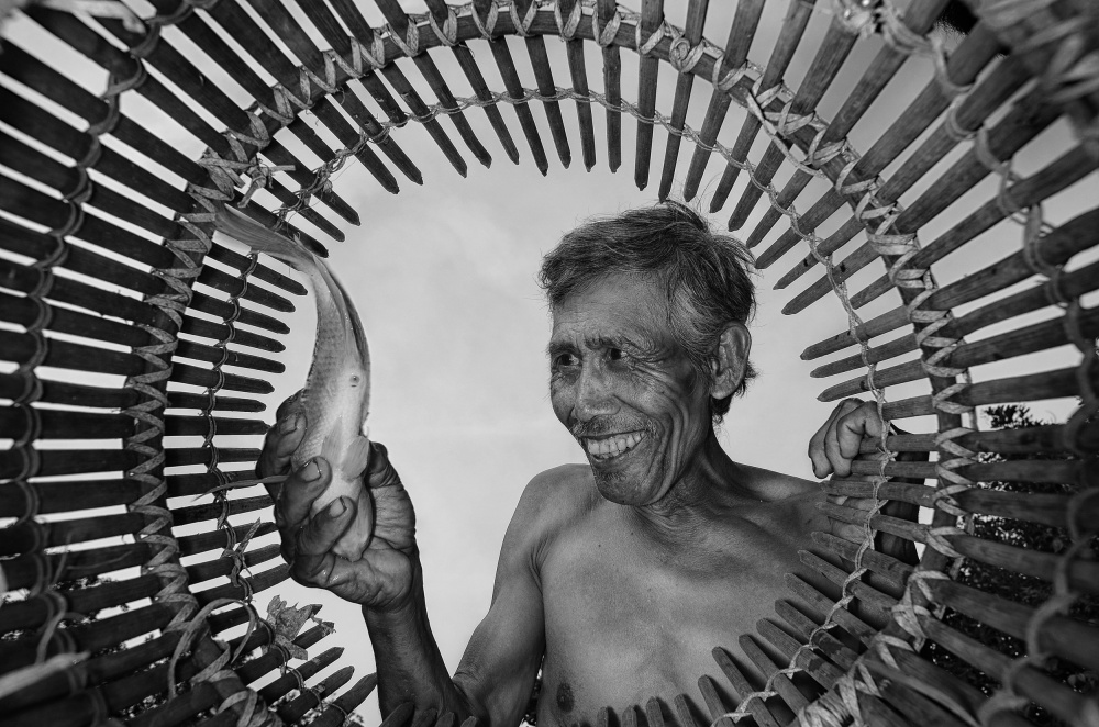 traditional fisherman a Girdan Nasution