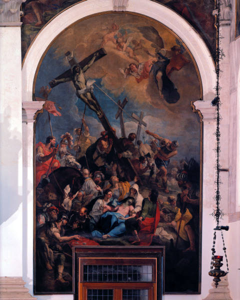 G.Brusaferro / Crucifixion of Christ a Girolamo Brusaferro