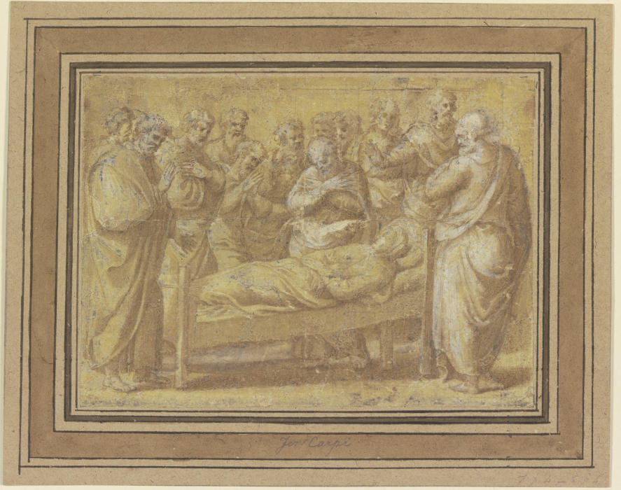 Marys death a Girolamo da Carpi