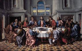 The Last Supper / Santacroce