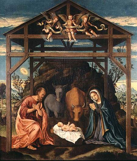 Nativity a Girolamo del Pacchia