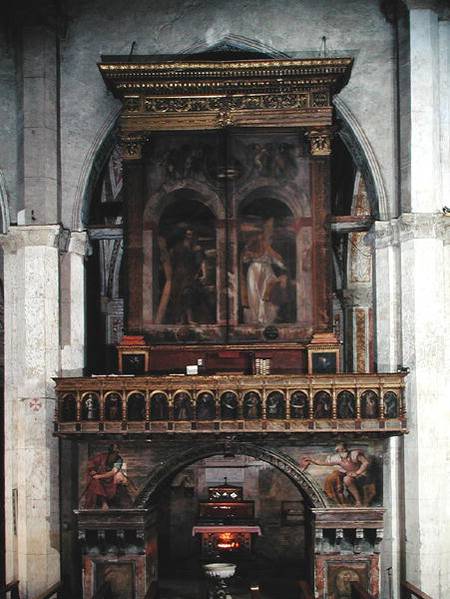 Organ of St. Andrea a Girolamo  di Romana