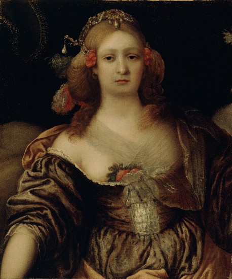 Portrait of a Young Woman a Girolamo Forabosco