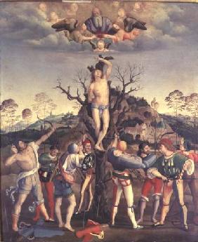 The Martyrdom of Saint Sebastian