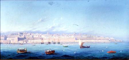 Grand Harbour, Valletta, Malta a Girolamo Gianni