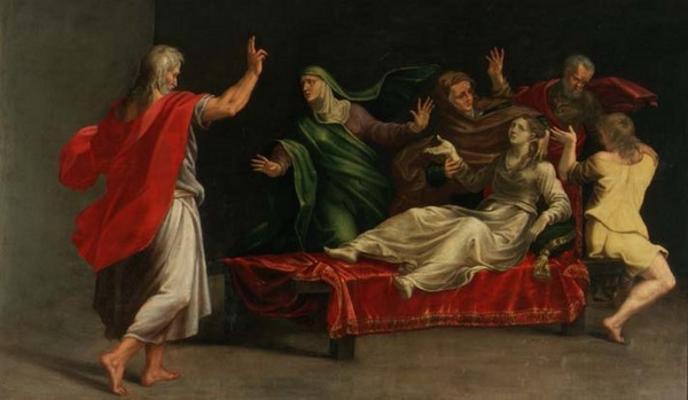 The Raising of Drusiana a Girolamo Mazzola Bedoli