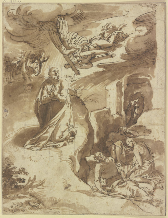 Agony in the Garden a Girolamo Muziano