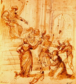The verdict Salomos. a Girolamo Romanino