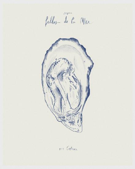 Filles de la mer n.1 - L’ostrica