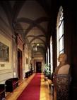 The first floor loggia, designed by Giuliano da Sangallo (c.1443-1516) 1513 (photo)