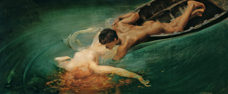 La Sirena a Giulio Aristide Sartorio