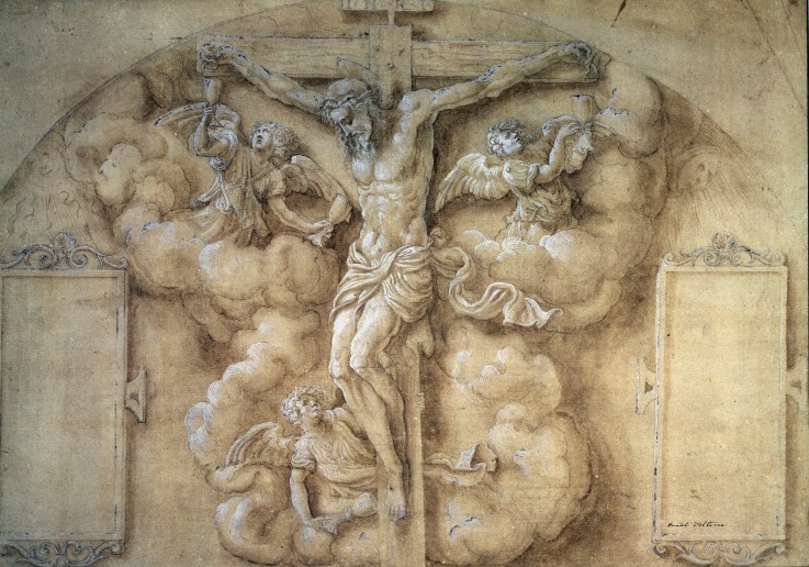 The Crucifixion a Giulio Campi