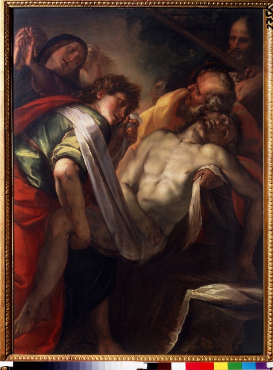 The Entombment of Christ a Giulio Cesare Procaccini