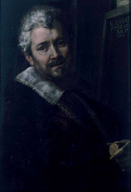 Self Portrait a Giulio Cesare Procaccini