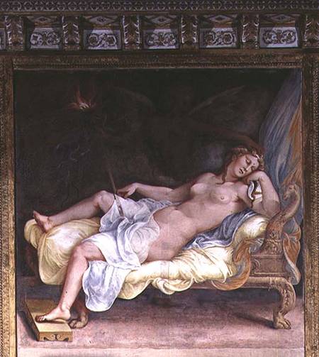 The Dream of Hecuba a Giulio Romano