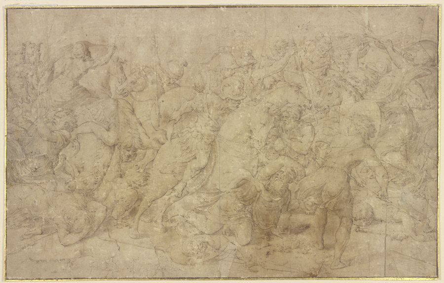 A battle a Giulio Romano