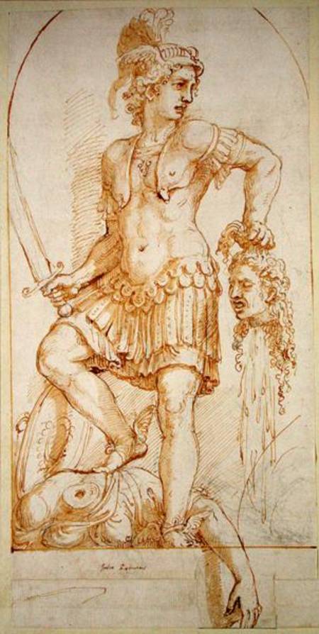 Perseus a Giulio Romano