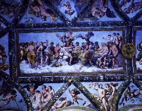 The Marriage of Cupid and Psyche, from the ceiling of the 'Loggia of Cupid and Psyche'