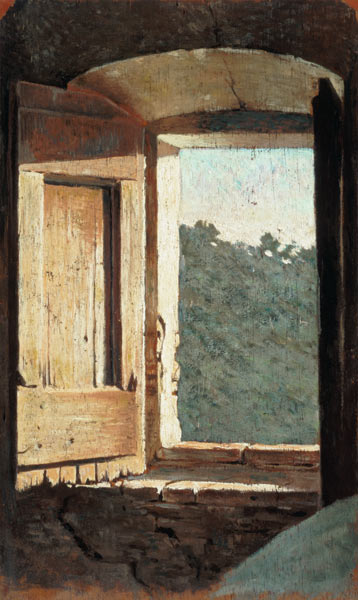 The Window a Giuseppe Abbati
