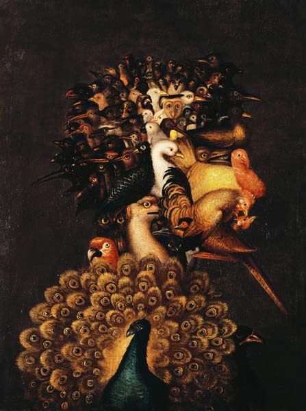 Allegorie der Luft a Giuseppe Arcimboldo