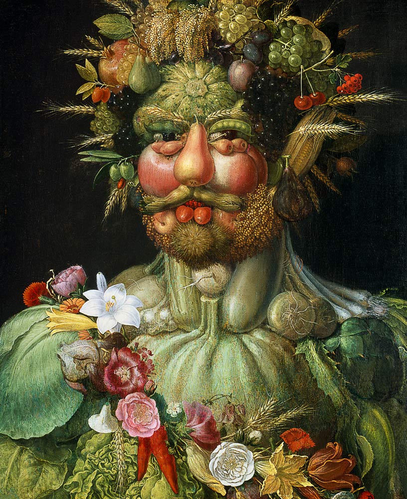 Vertumnus a Giuseppe Arcimboldo