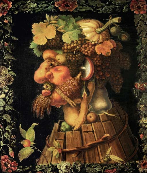 L'autunno a Giuseppe Arcimboldo