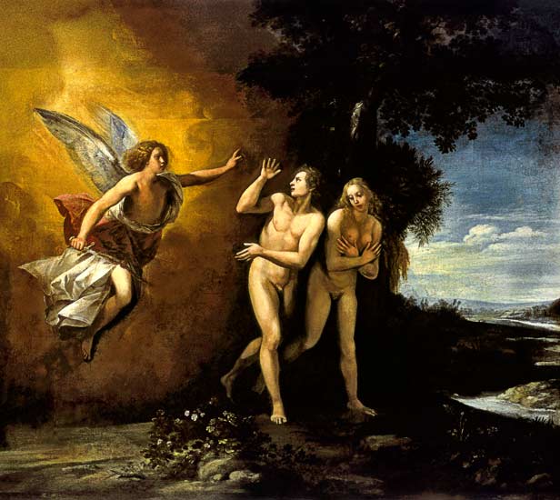 The Expulsion of Adam and Eve a Giuseppe Cesare