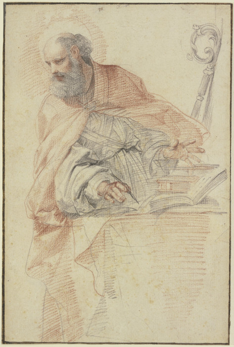 Der Heilige Gregor Taumaturgos a Giuseppe Cesari