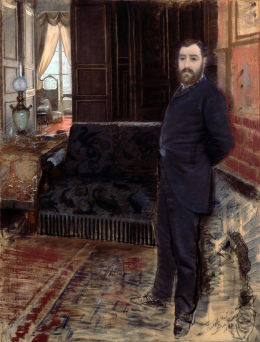 Self-Portrait a Giuseppe de Nittis