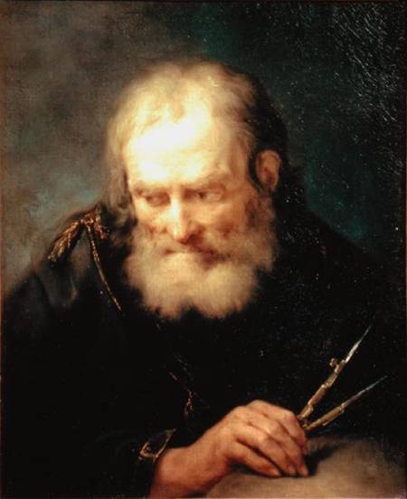 Archimedes (c.287-212 BC) a Giuseppe Nogari