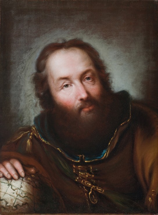 Portrait of Christopher Columbus a Giuseppe Nogari