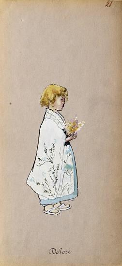 Costume for Dolore from Madama Butterfly by Giacomo Puccini