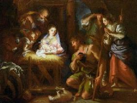 Adoration of the Shepherds