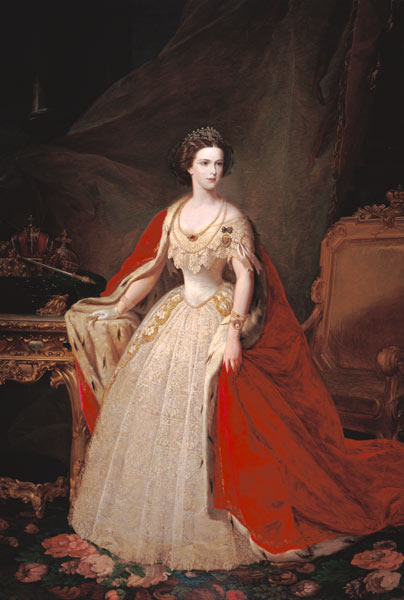 Empress Elizabeth (1837-98) of Bavaria a Giuseppe Sogni